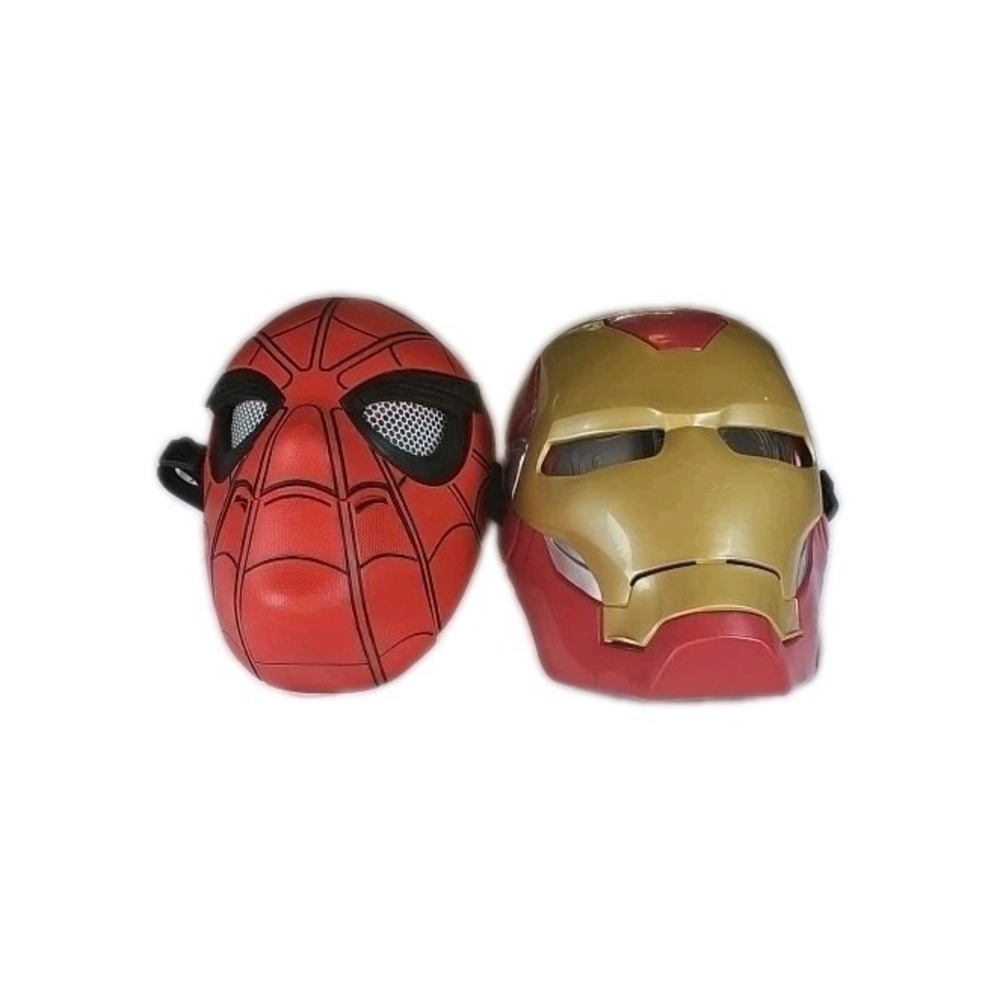 Spiderman & Iron Man Face Mask  Marvel